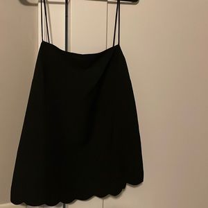 J Crew Scalloped Cami Top